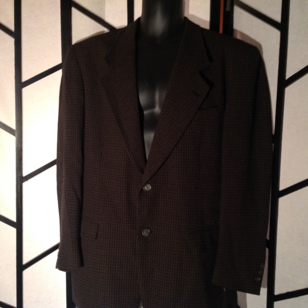 Men's Nino Cerruti Blazer Sports Coat Jacket